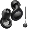Ear Plugs for Sleeping Noise Cancelling, Hearing Protection Reusable Earplugs with 25dB Noise Reduction, 4 Sizes and Silicone Co
