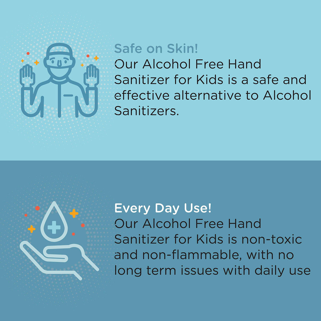 MD Kids Klean Hand Sanitizer, 7.5OZ, Foamer