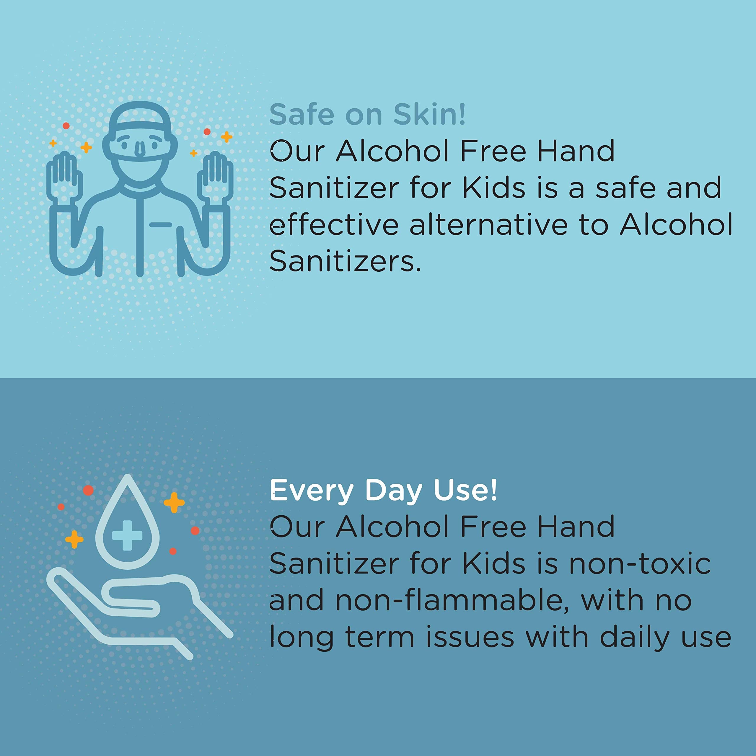 MD Kids Klean Hand Sanitizer, 7.5OZ, Foamer