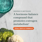 DIM Supplement 100 mg | Estrogen Balance for Women & Men | Diindolylmethane for Hormone Balance, Hormonal Acne, Menopause & Anti