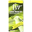 AYR Saline Nasal Gel with Soothing Aloe,0.5 Ounce (Pack of 4)