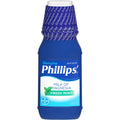 Phillips Milk of Magnesia Laxative, Fresh Mint, 12 Fl Oz (Pack of 2)