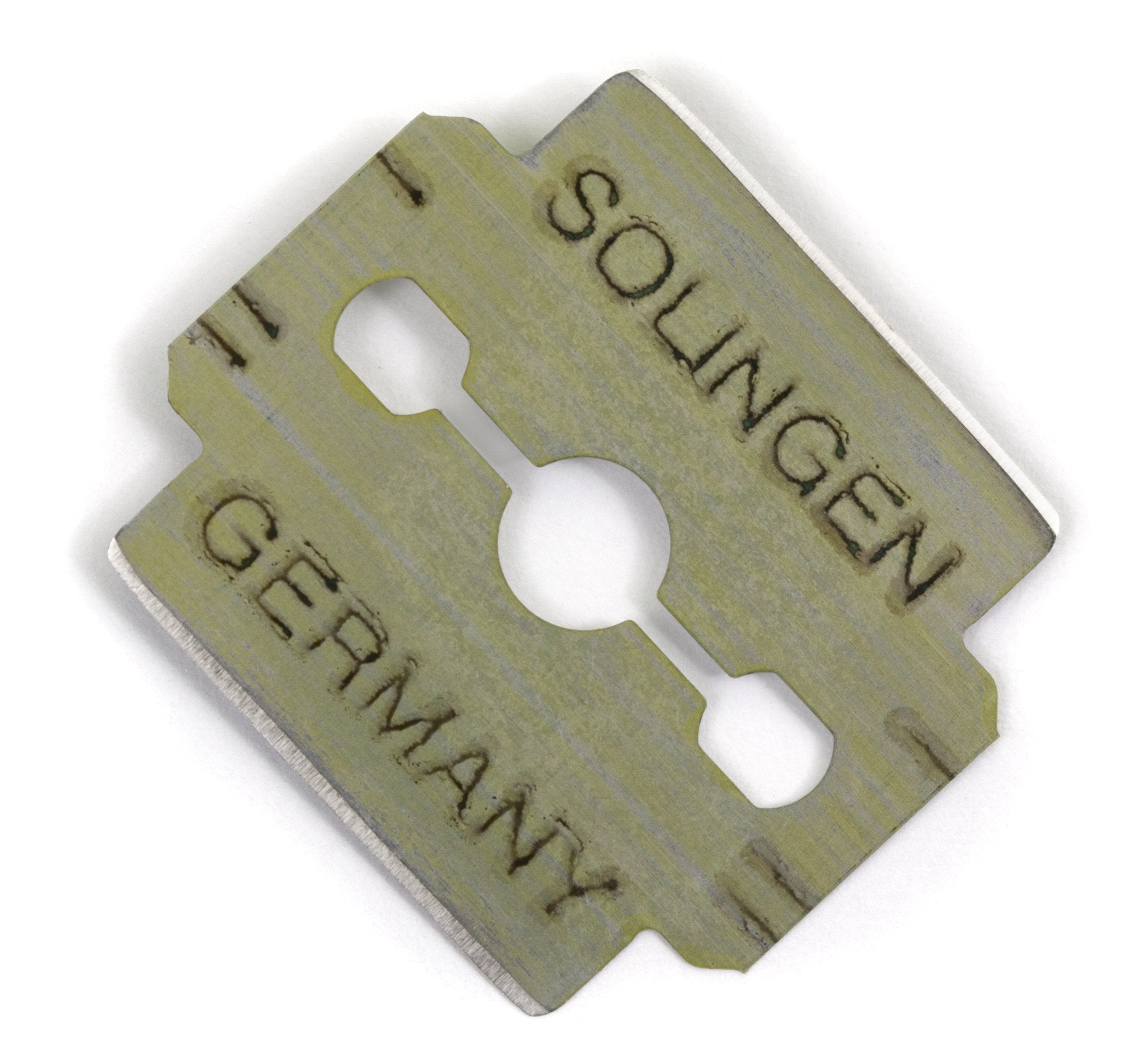 REFINE - Germany - Corn Plane Blades, Double-Edge Razor Blades, Replacement for Pedicure Corn Planes and Callus Shavers, Stainle