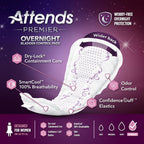 Heavy Absorbency Bladder Control Pad, One Size Fits Most, 30 per Bag