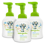 Babyganics Alcohol-Free Foaming Hand Sanitizer Bottle, Fragrance Free, 16oz Refill Bottle, Packaging May Vary