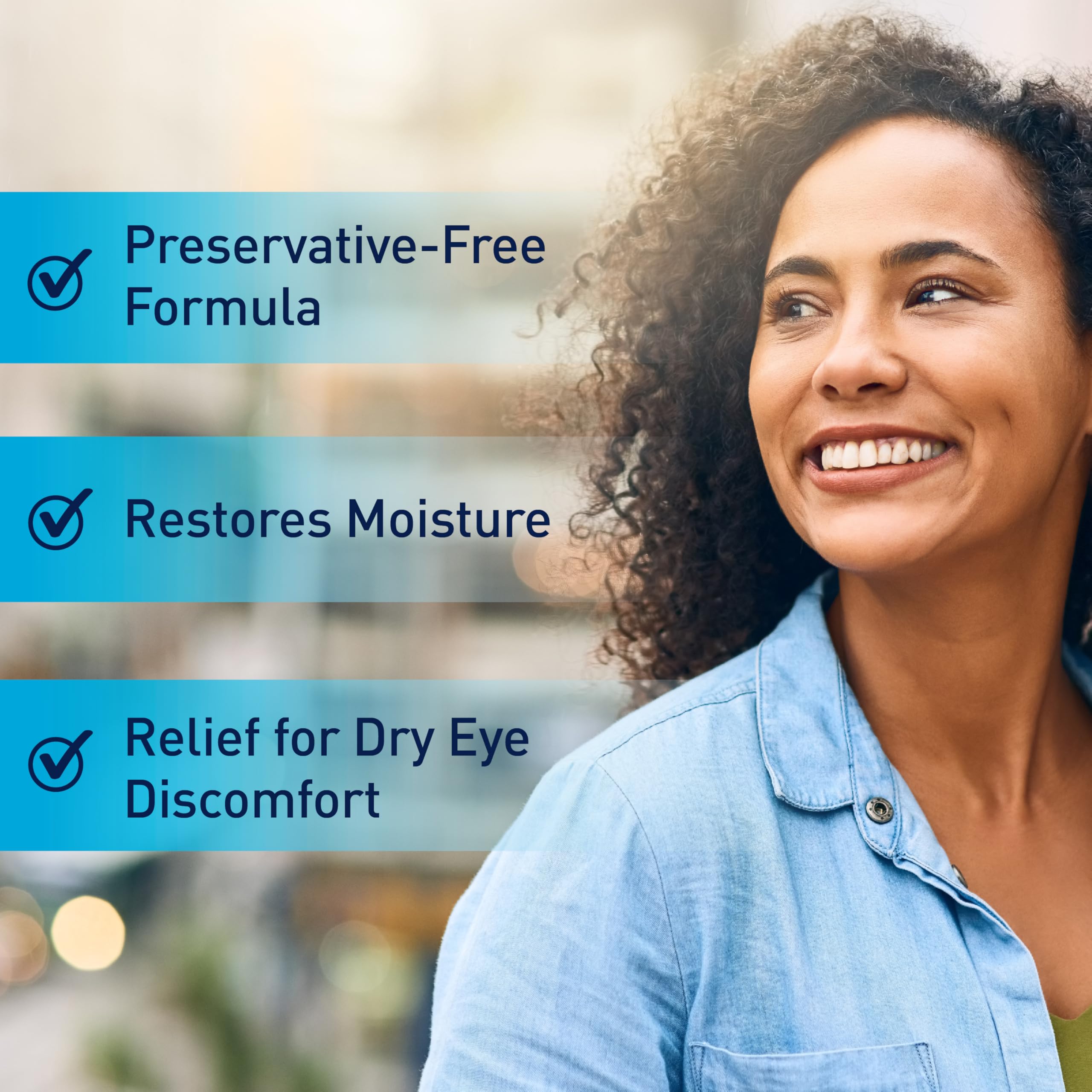OCuSOFT Retaine CMC Preservative-Free Artificial Tears for Long-Lasting Relief of Dry Eyes - Carboxymethylcellulose Sodium 0.5%