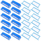 24PCS Filters for Dream Station 1 Filters, Includes 12 Assembled Pollen Filters and 12 Ultra-fine Filters, IBEET Replacement Fil