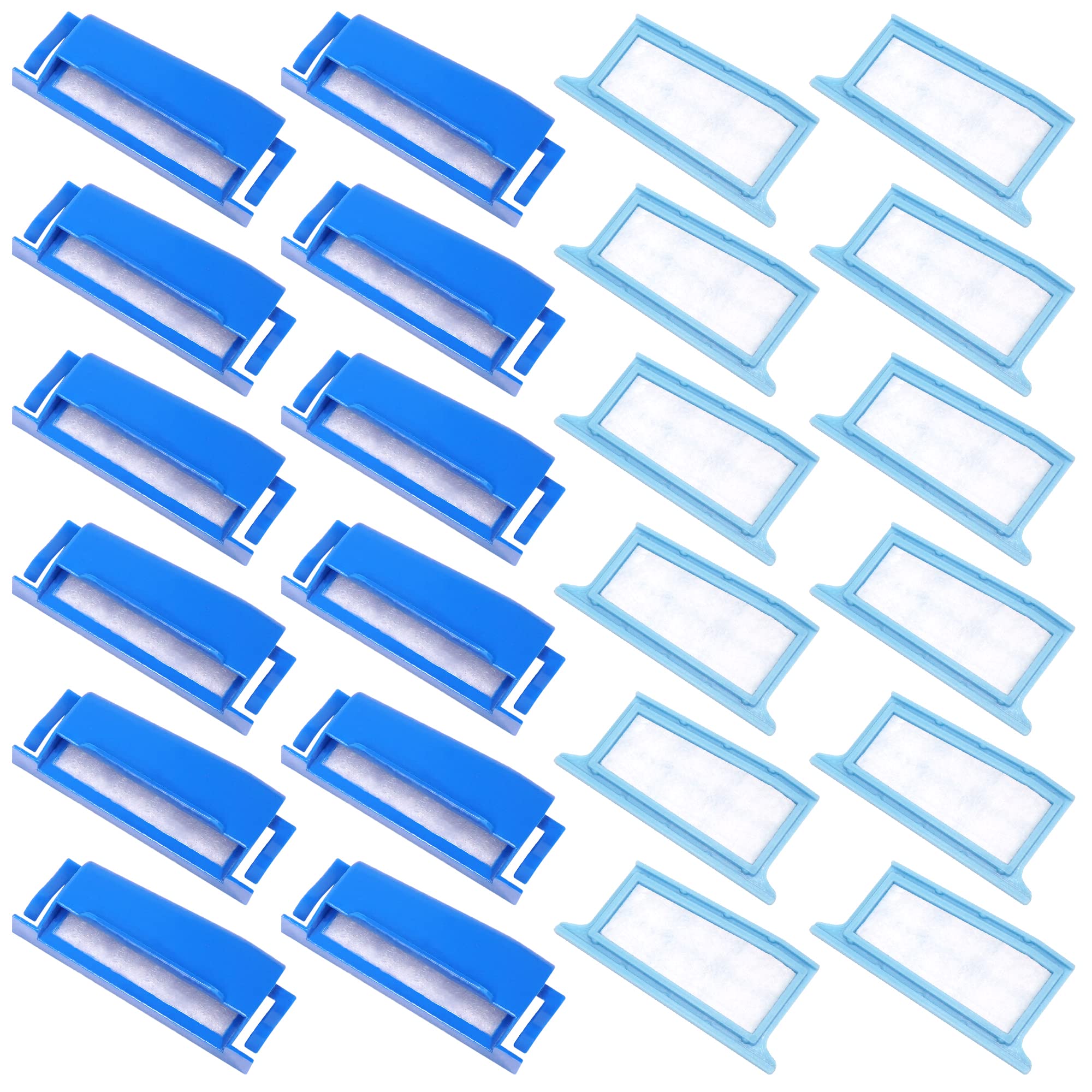 24PCS Filters for Dream Station 1 Filters, Includes 12 Assembled Pollen Filters and 12 Ultra-fine Filters, IBEET Replacement Fil