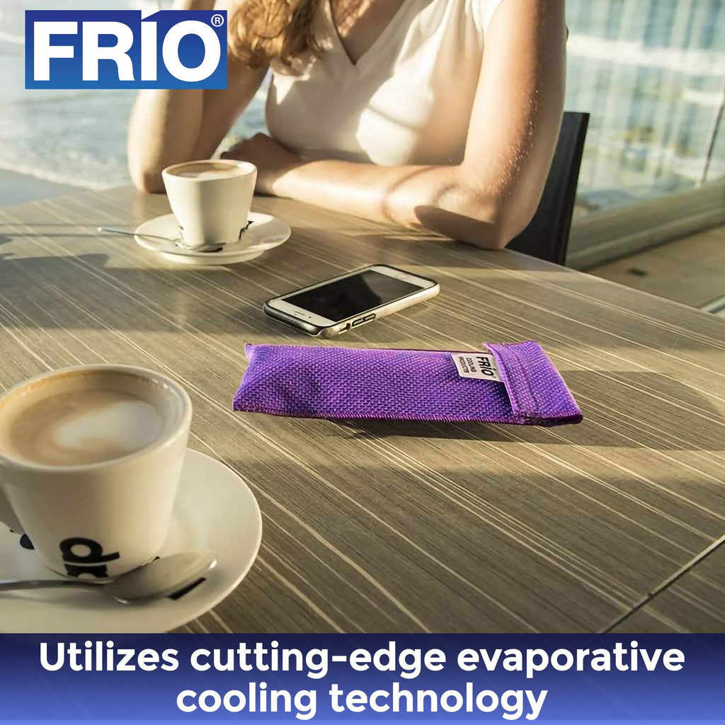 FRIO INDIVIDUAL Insulin Pen Cooling Case - Individual Medication Cooler - Single Wallet