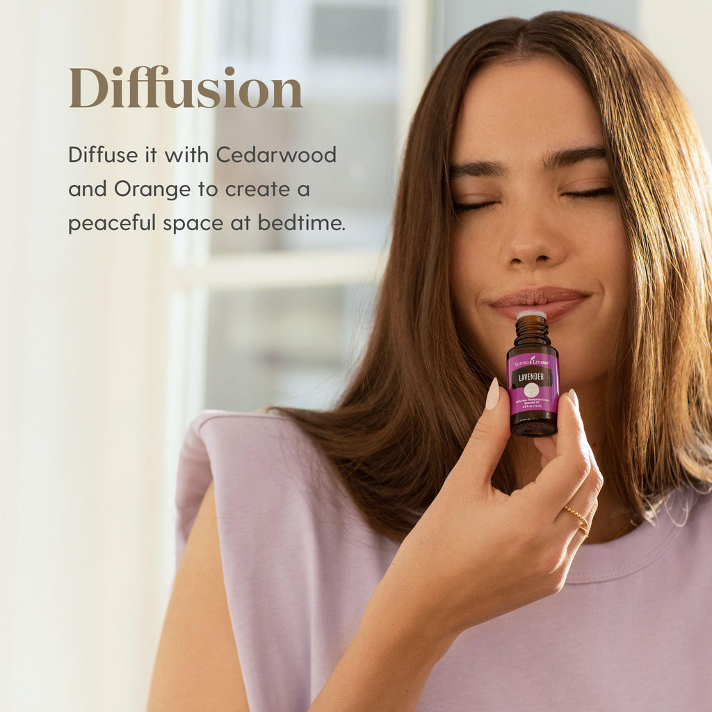 Lavender Essential Oil by Young Living, 15 Milliliters, Topical and Aromatic