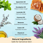 NATURALLY MUM Baby & Kids Vapor Rub - Natural Chest Rub for Congestion Relief & Calmer Sleep - Spearmint, Eucalyptus & Lavender