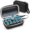 Teenyyou 10 Slots Insulin Peptide Fridge Carrying Case Vial Holder Storage Protector Bag, Fits Standard 10ml Vials, Insulin Cool
