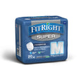 FitRight Super Protective Incontinence Underwear, Maximum Absorbency, Medium, 28 to 40, 20 Count