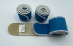 Therapeutic Treatment Wrap, 3 Count Pack, Binder Tape Like Wrap, Elastic Stretch, Effectively Holds Moist Heat Packs, Heating Pa
