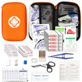 276PCS Mini Car First Aid Kit Travel Size for Business Trips, Compact First Aid Emergencies Kit Supplies for Rv Hiking Rode Trip