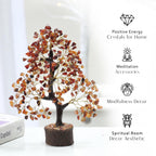 Carnelian, Crystal Tree, Stones and Crystals, Spiritual Items, Gem Tree, Crystal Tree Feng Shui, Gemstones, Good Luck Money Tree