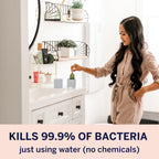 Pixie Menstrual Cup & Disc Steamer Sterilizer 2.0 - Kills 99.9% of Germs with Cleaner Steam - Wash Your Period Cup in 3 Minutes!