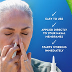 Mucinex Sinus-Max Oxymetazoline Nasal Spray Decongestant,12 Hour Over-The-Counter Medication Nose Spray for Sinus Relief, Nasal