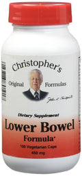 Lower Bowel Formula Dr. Christopher 100 VCaps
