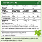 HERBION Naturals Sugar-Free Cough Syrup with Stevia, 5 FL Oz - Helps Relieve Cough and Soothes Sore Throat, Naturally Optimizes