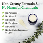 Truremedy Naturals Remedy Balm with Tea Tree Oil, 2 oz - Soothing Moisturizer for Rough Areas - Nourishing Foot and Body Balm wi