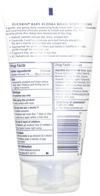 Eucerin Baby Eczema Relief Body Creme 5oz - 2 Pack