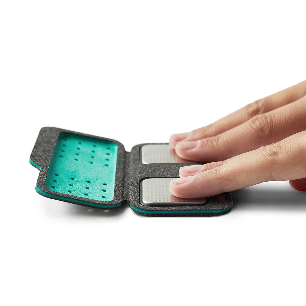 AliveCor Kardia Mobile Carry Pod Carrying Case | Travel Case Features Magnetic Closure to Keep Kardia Device Safe On-The-Go | Fi