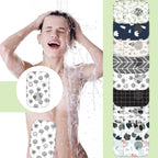 Weewooday 9 Pcs Ostomy Bag Covers Waterproof Ostomy Shower Cover Lightweight Colostomy Bags Reusable Washable Wrap with Adjustab