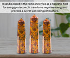 Fruit Jasper Crystal Towers ~ Natural Healing Crystal Point Obelisk for Reiki Healing and Crystal Grid (2'' to 3'' INCH)