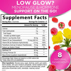 Menopause Supplement for Women - Complete Multi-Benefit Menopause Relief Gummy for Mild Hot Flashes & Night Sweats, Natural Bala