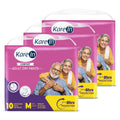 Karein Comfort Adult Diaper Pant M Size, Medium, Waist (75100 Cm 3040), 30 Unit, Long Protection Hour, Unisex, Quick & Even 