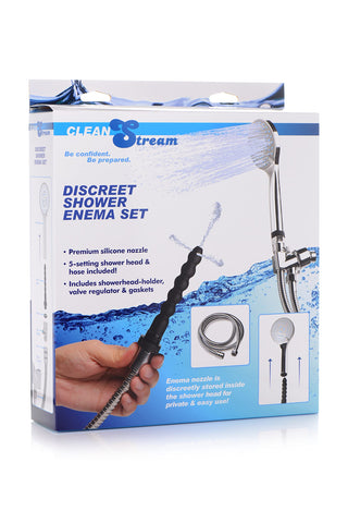 CLEANSTREAM DISCREET SHOWER ENEMA SET