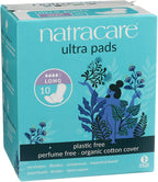 Natracare: Natural Ultra Long Pads With Wings (2 X 10 Ct)