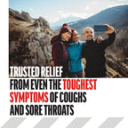 Fishermans Friend Cough Drops, Cough Suppressant and Sore Throat Lozenges, Original Extra Strong, 10mg Menthol, 480 Drops (12 P