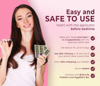V-Rescue - 500 mg Boric Acid Suppositories 14 Vaginal Suppositories - Feminine Health