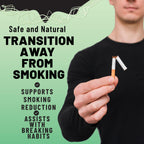 Anti-Smoke Herbal Patches 7 mg | Quit Smoking Patches to Help Reduce Cravings | Herbal Stop Smoking Aid for a Healthier Lifestyl
