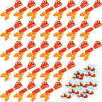 Tondiamo 200 Pairs Ear Plugs Reusable Silicone Earplugs with Cord Sleeping Individually Wrapped Hearing Protection Noise Cancell