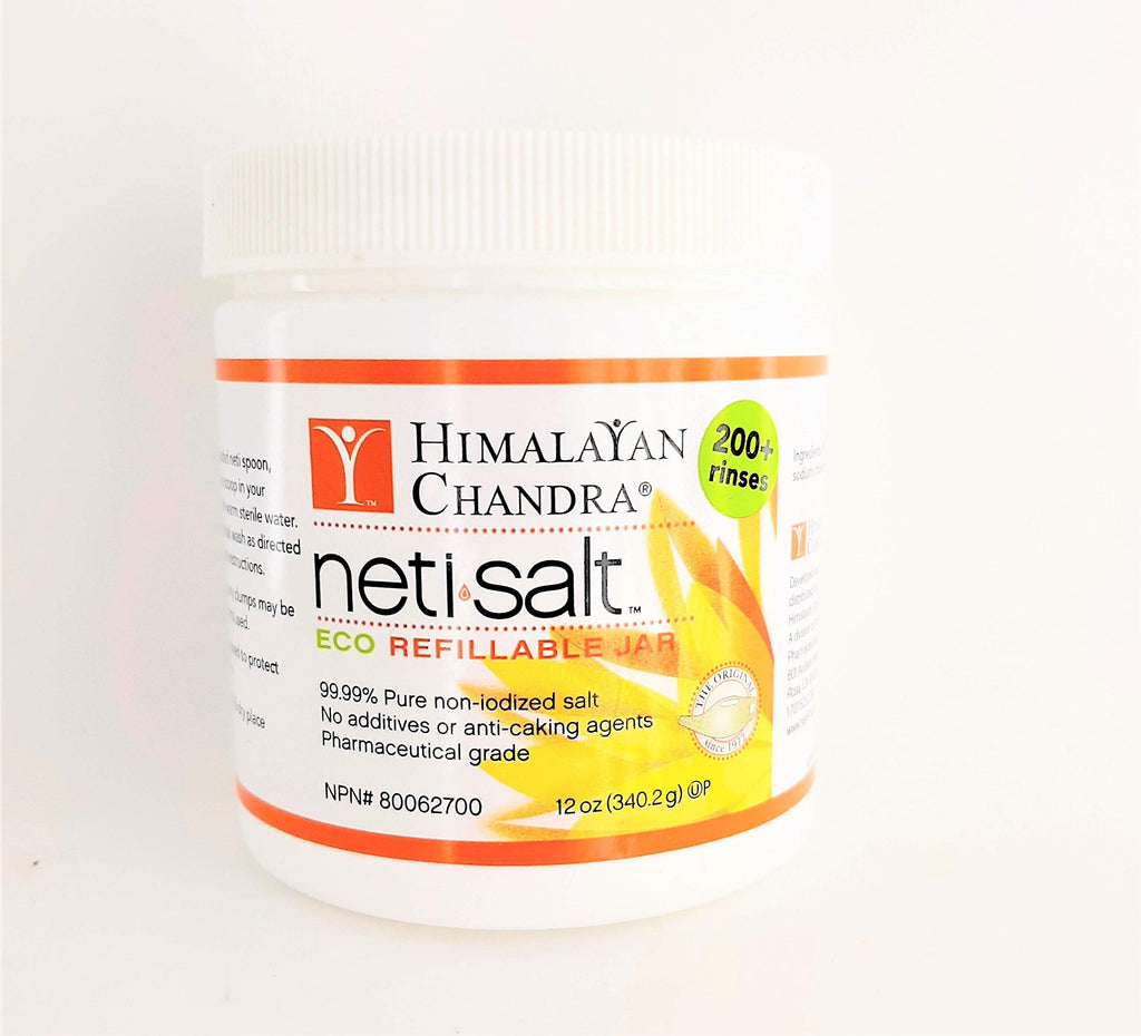 Neti Pot Salt, 12-Ounce Jar