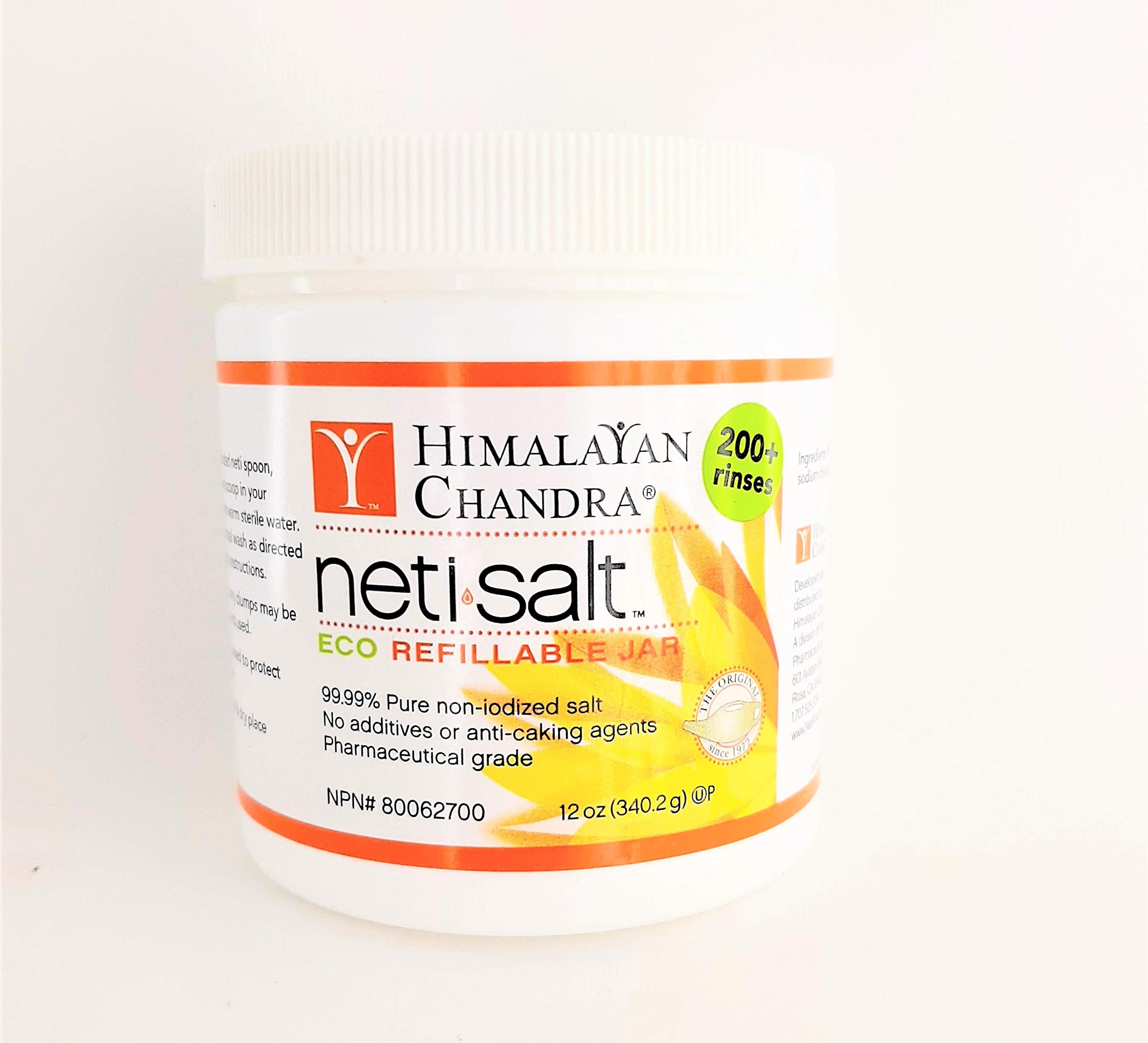 Neti Pot Salt, 12-Ounce Jar