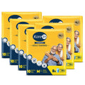 Karein Overnight Adult Diaper Tape M Size, Medium, Waist (75100 Cm 3040), 60 Unit, Long Protection Hour, Unisex, Quick & Eve