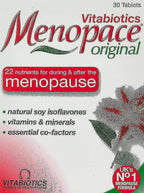Menopace Vitabiotics - 30 Tablets