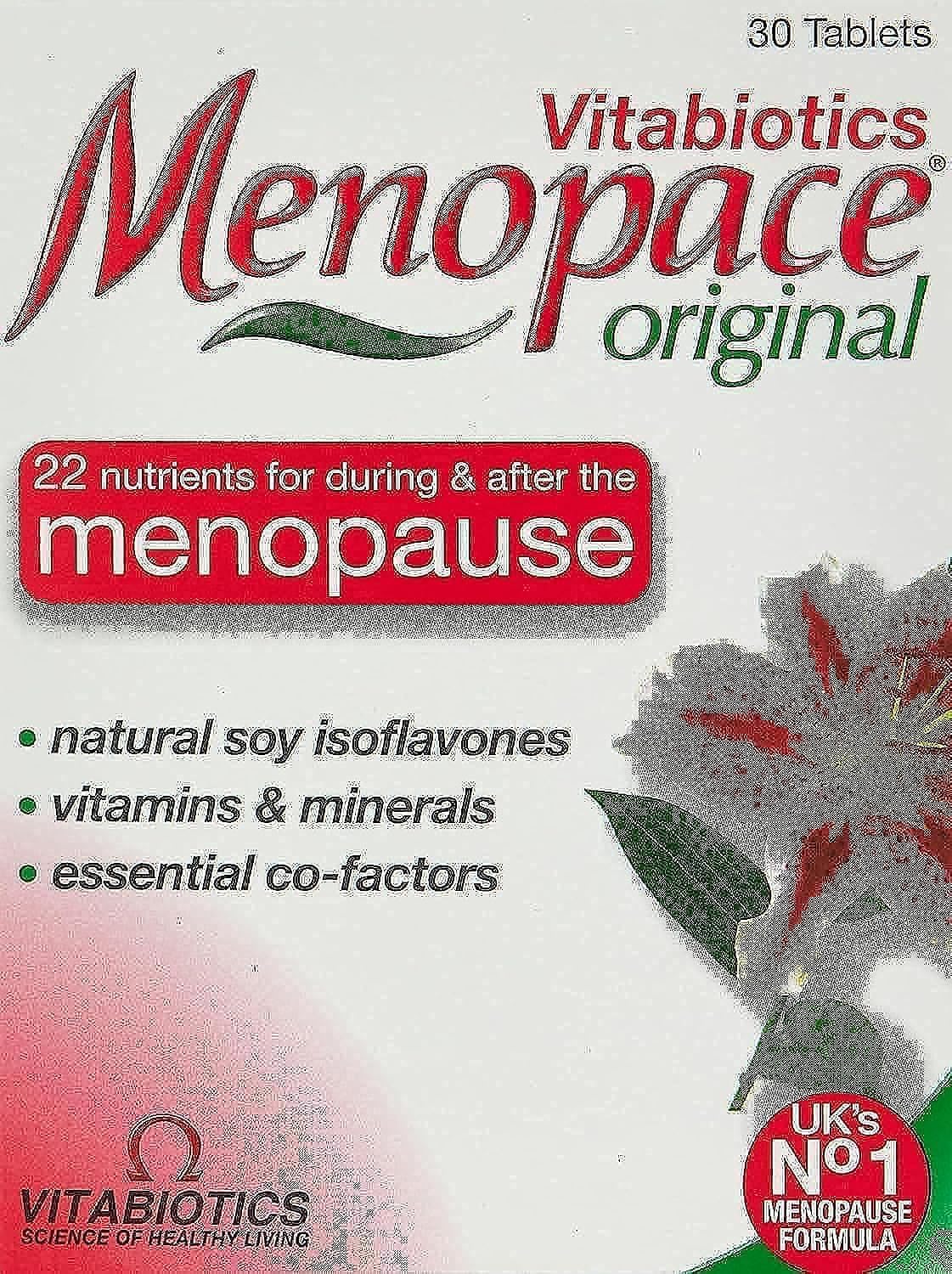 Menopace Vitabiotics - 30 Tablets