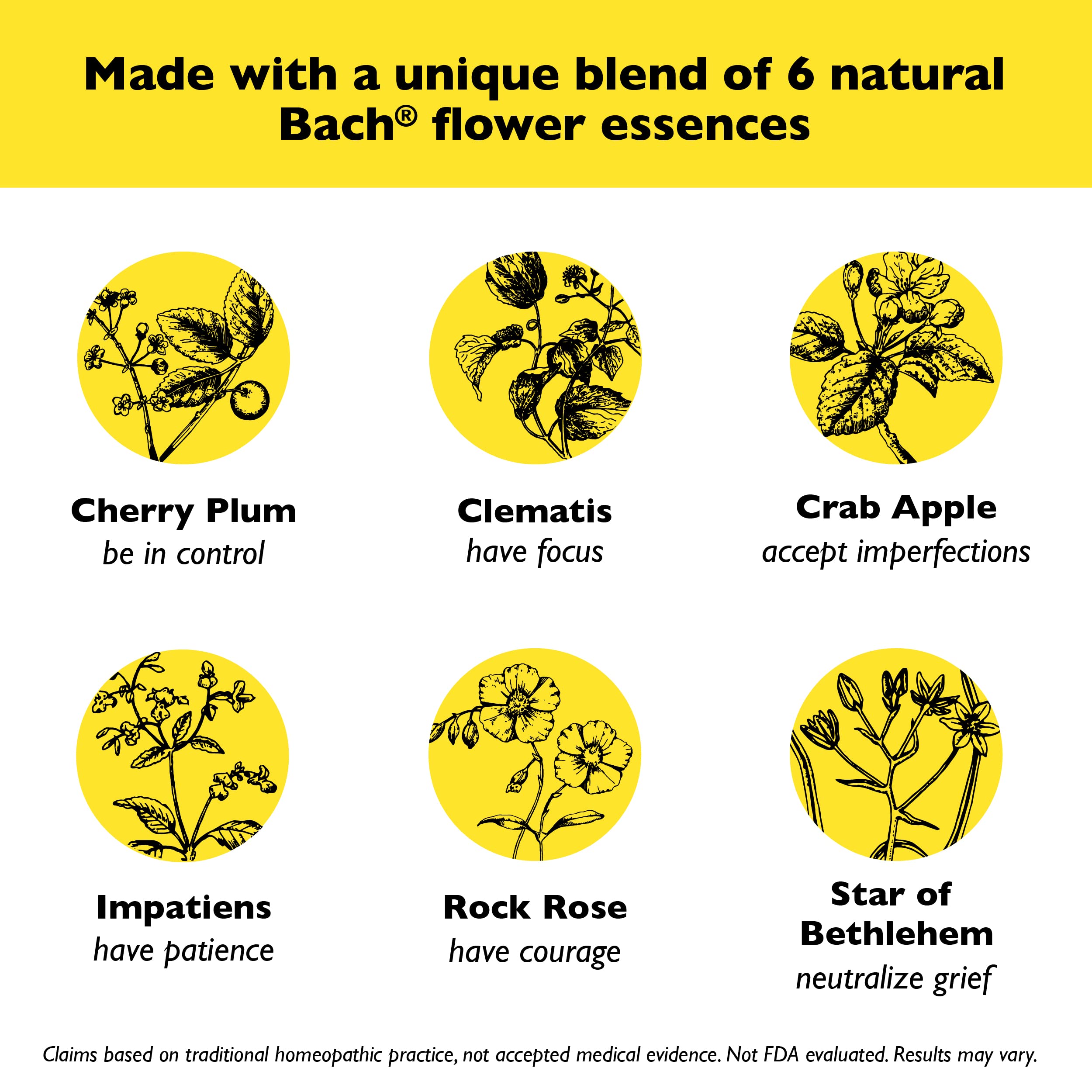 Bach RESCUE Cream, Hydrating Skincare for Hands, Body and Face, Shea Butter, Homeopathic Stress Relief Flower Essences, Fragranc