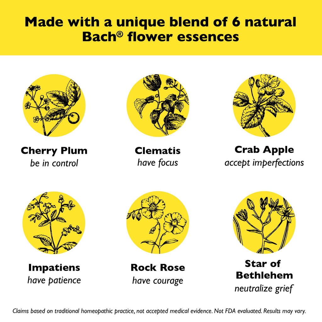 Bach RESCUE Cream, Hydrating Skincare for Hands, Body and Face, Shea Butter, Homeopathic Stress Relief Flower Essences, Fragranc
