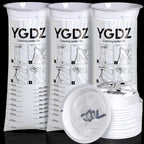 YGDZ Vomit Bags, 15 Pack Vomit Bags Disposable, 1000ml Barf Bags, Leak Resistant Throw Up, Portable Emesis Bags Puke Nausea Bags