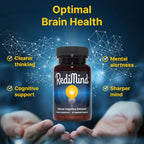 RediMind – Natural Cognitive Enhancement Supplement for Memory, Focus & Mental Clarity