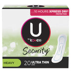Kotex Security Ultra Thin Pads Long 20 Each