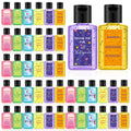 Frienda 24 Packs Mini Hand Sanitizer Bulk Hand Sanitizer Travel Size 1fl oz Baby Shower Favors for Guest Hand Soap Personalized 