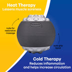 Dr. Scholls PLANTAR FASCIITIS Massage Ball, Hot & Cold Therapy