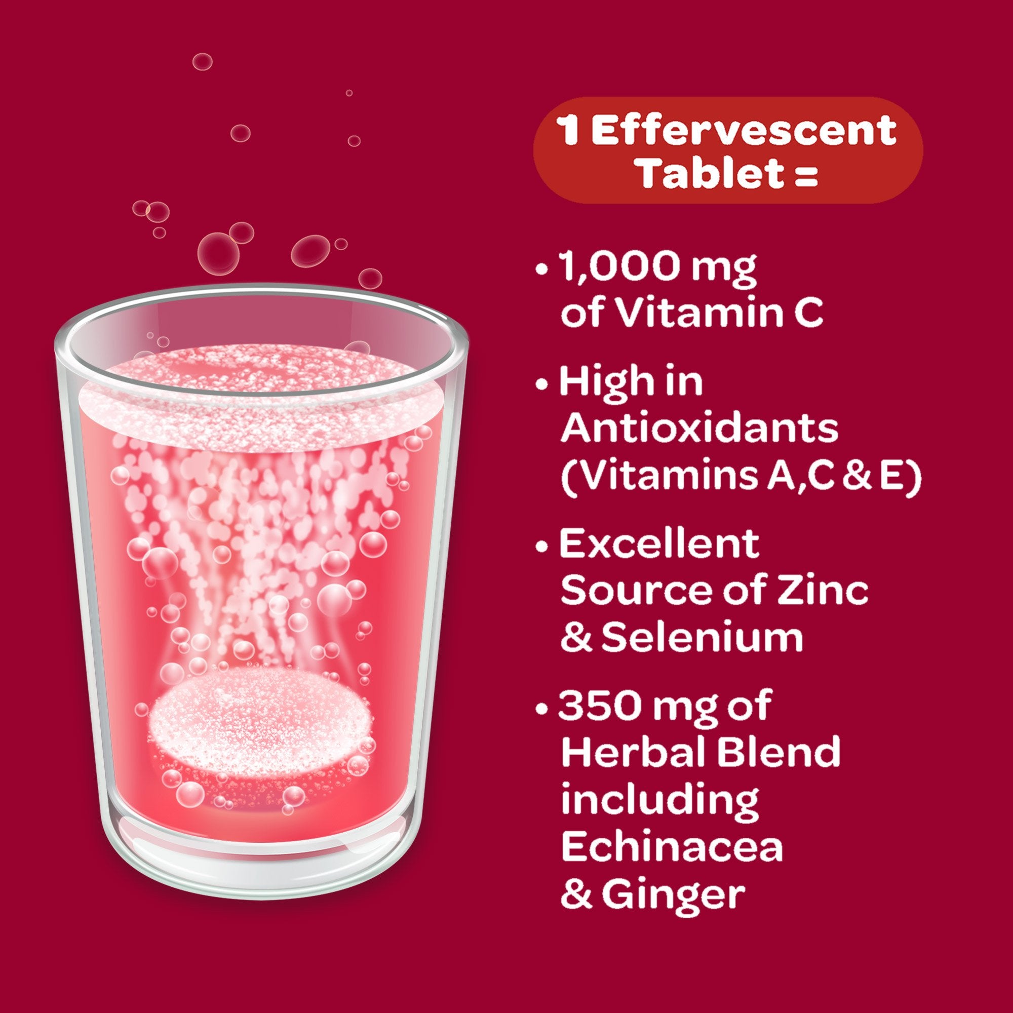 Airborne Immune Support Supplement, Very Berry, 10 Count
